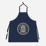 Skeleton Cause Of Death-Unisex-Kitchen-Apron-tobefonseca
