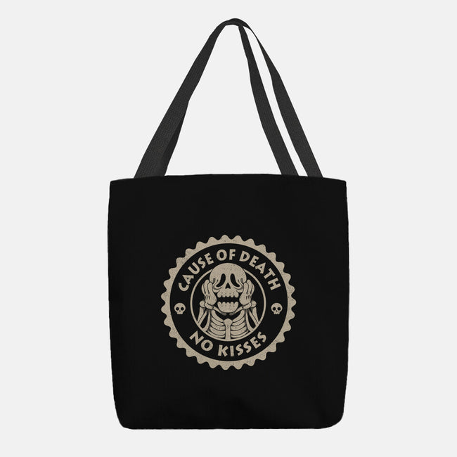 Skeleton Cause Of Death-None-Basic Tote-Bag-tobefonseca