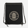 Skeleton Cause Of Death-None-Drawstring-Bag-tobefonseca