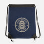 Skeleton Cause Of Death-None-Drawstring-Bag-tobefonseca