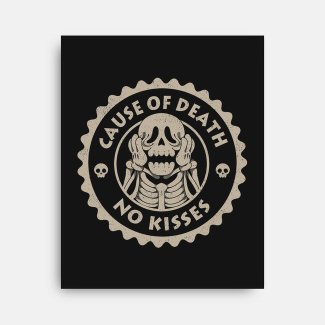 Skeleton Cause Of Death-None-Stretched-Canvas-tobefonseca