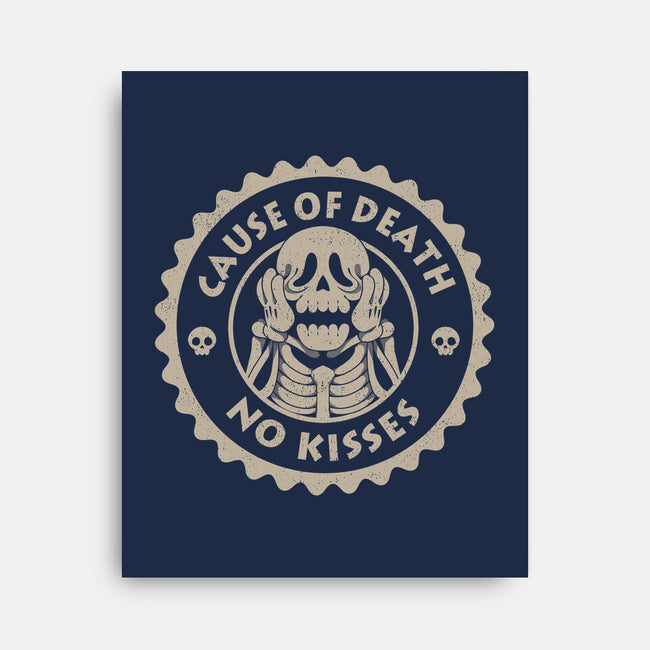 Skeleton Cause Of Death-None-Stretched-Canvas-tobefonseca