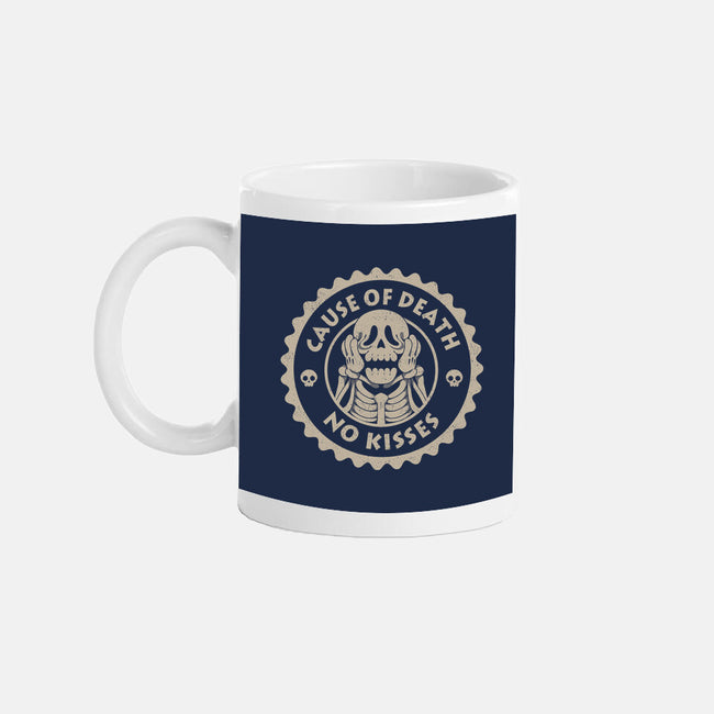 Skeleton Cause Of Death-None-Mug-Drinkware-tobefonseca