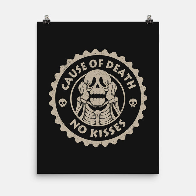 Skeleton Cause Of Death-None-Matte-Poster-tobefonseca