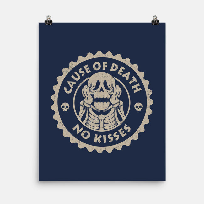 Skeleton Cause Of Death-None-Matte-Poster-tobefonseca