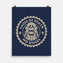 Skeleton Cause Of Death-None-Matte-Poster-tobefonseca