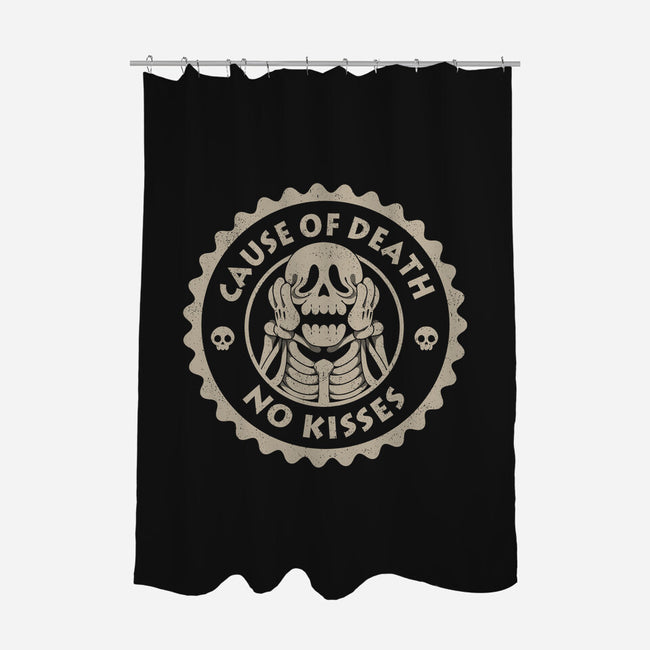 Skeleton Cause Of Death-None-Polyester-Shower Curtain-tobefonseca