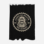 Skeleton Cause Of Death-None-Polyester-Shower Curtain-tobefonseca