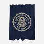 Skeleton Cause Of Death-None-Polyester-Shower Curtain-tobefonseca