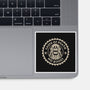 Skeleton Cause Of Death-None-Glossy-Sticker-tobefonseca