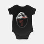 Kanagawa Coffee Cup Surfing-Baby-Basic-Onesie-tobefonseca