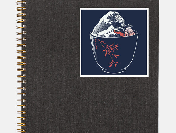 Kanagawa Coffee Cup Surfing