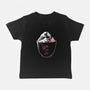 Kanagawa Coffee Cup Surfing-Baby-Basic-Tee-tobefonseca