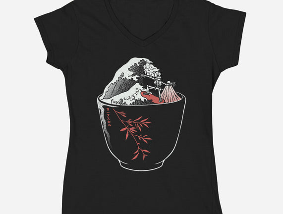 Kanagawa Coffee Cup Surfing
