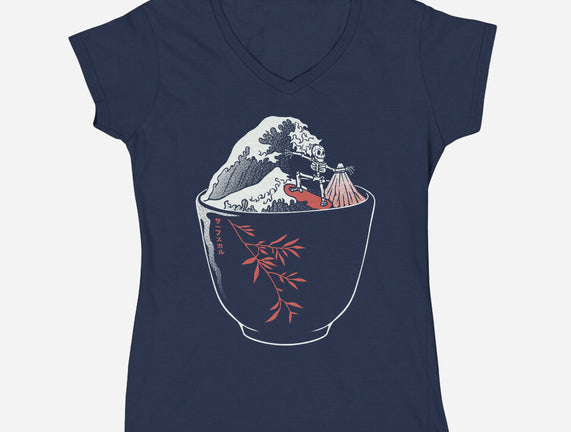 Kanagawa Coffee Cup Surfing