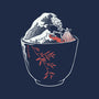 Kanagawa Coffee Cup Surfing-Mens-Heavyweight-Tee-tobefonseca
