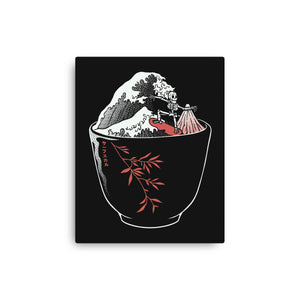 Kanagawa Coffee Cup Surfing