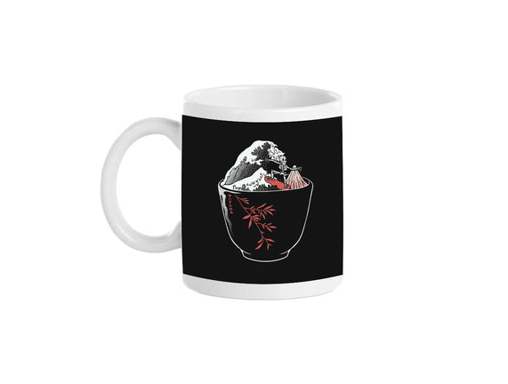 Kanagawa Coffee Cup Surfing