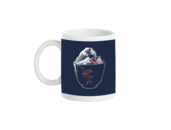 Kanagawa Coffee Cup Surfing