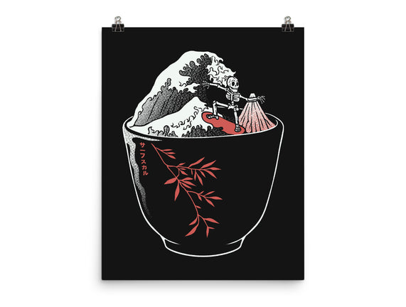 Kanagawa Coffee Cup Surfing