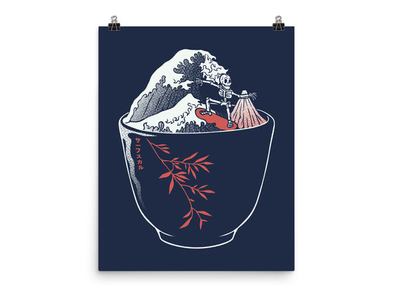 Kanagawa Coffee Cup Surfing