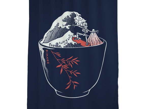 Kanagawa Coffee Cup Surfing