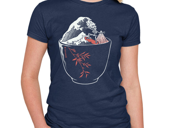 Kanagawa Coffee Cup Surfing