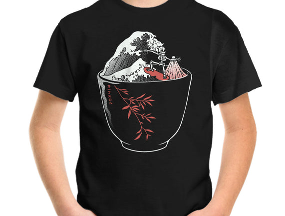 Kanagawa Coffee Cup Surfing