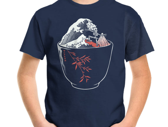 Kanagawa Coffee Cup Surfing