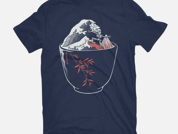 Kanagawa Coffee Cup Surfing