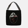 Kanagawa Coffee Cup Surfing-None-Adjustable Tote-Bag-tobefonseca