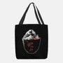 Kanagawa Coffee Cup Surfing-None-Basic Tote-Bag-tobefonseca