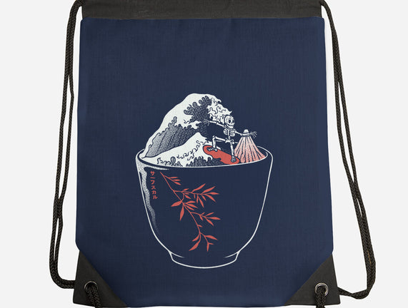 Kanagawa Coffee Cup Surfing