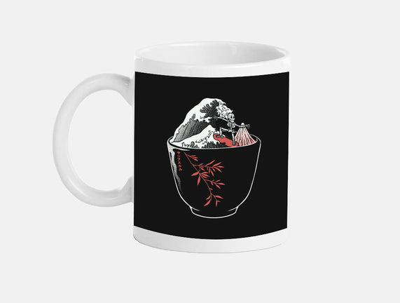 Kanagawa Coffee Cup Surfing