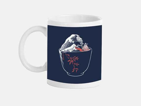Kanagawa Coffee Cup Surfing
