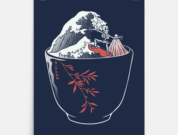 Kanagawa Coffee Cup Surfing
