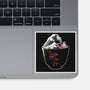 Kanagawa Coffee Cup Surfing-None-Glossy-Sticker-tobefonseca