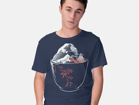 Kanagawa Coffee Cup Surfing