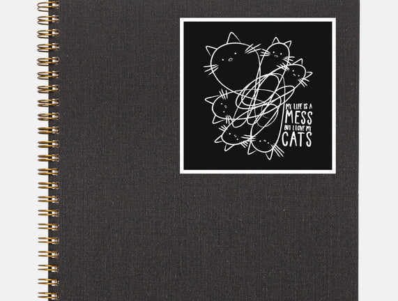 Cat Doodle Lines