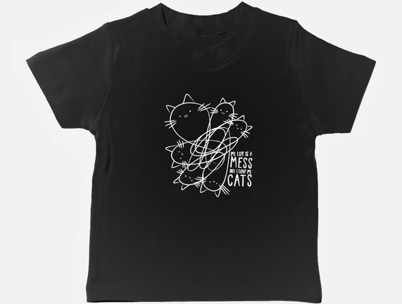 Cat Doodle Lines