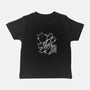 Cat Doodle Lines-Baby-Basic-Tee-tobefonseca