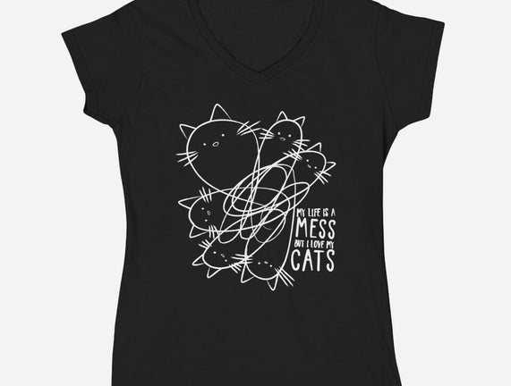 Cat Doodle Lines