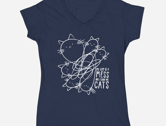 Cat Doodle Lines