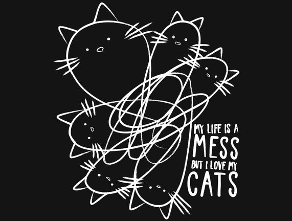 Cat Doodle Lines