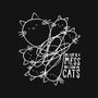 Cat Doodle Lines-Mens-Heavyweight-Tee-tobefonseca