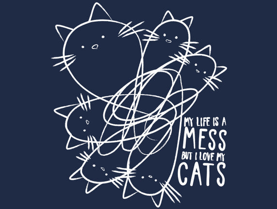 Cat Doodle Lines