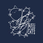Cat Doodle Lines-Mens-Basic-Tee-tobefonseca