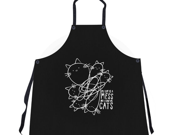 Cat Doodle Lines