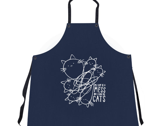 Cat Doodle Lines