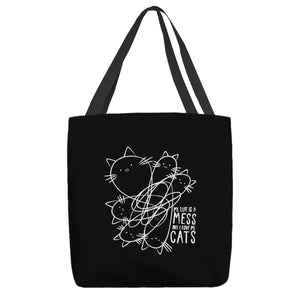 Cat Doodle Lines